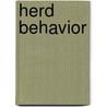 Herd Behavior door Frederic P. Miller