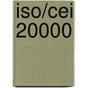 Iso/cei 20000 by Tineke Verheijen