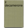 Il Decamerone