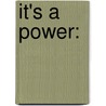 It's a Power: by Susan Jenkins