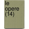 Le Opere (14) by Galileo Galilei