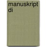 Manuskript Di door O. Bulyga