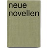 Neue Novellen by Schefer
