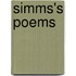Simms's Poems