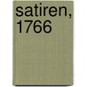 Satiren, 1766 door Gottlieb Wilhelm Rabener