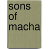 Sons of Macha door John Lenahan