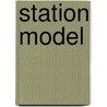 Station Model door Frederic P. Miller