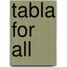 Tabla for All door Ricardo Hambra