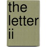 The Letter Ii door Jennifer Vanvoorst