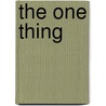 The One Thing by Matthew Kelly