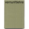 Vernunftlehre by Carl Christoph Feber Johann