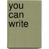 You Can Write