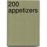 200 Appetizers by Sandra Hoopes