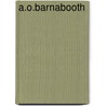 A.O.Barnabooth door Valery Larbaud