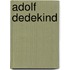 Adolf Dedekind