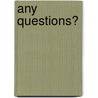 Any Questions? door Carmen Konzett