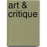 Art & Critique door Charles Fuinel