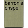 Barron's Chspe door Sharon Weiner Green