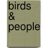 Birds & People by Graham Meadows