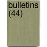 Bulletins (44) door Soci T. Anatomique De Paris