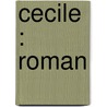 Cecile : Roman by Theodor Fontane
