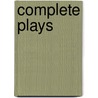 Complete Plays door Ben Johnson
