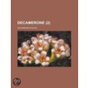 Decamerone (2) door Professor Giovanni Boccaccio