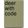 Deer with Code by Christine Webster