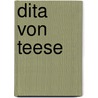 Dita Von Teese door Frederic P. Miller