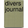 Divers Journal by Jing Wei