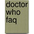 Doctor Who Faq