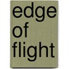 Edge of Flight door Kate Jaimet