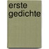 Erste Gedichte