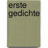 Erste Gedichte door Rilke