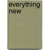 Everything New door Jeff Cook