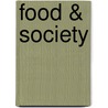 Food & Society door Denise A. Copelton