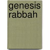 Genesis Rabbah door Roger Brooks