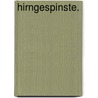 Hirngespinste. by Matthias Georg Lambrecht