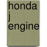 Honda J Engine door Frederic P. Miller