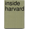 Inside Harvard door Crimson Key Society