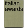 Italian awards door Books Llc