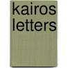 Kairos Letters by Michael Mann