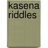 Kasena Riddles door Albert K. Awedoba