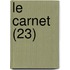 Le Carnet (23)