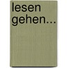 Lesen gehen... door Oskar Pastior