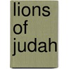 Lions of Judah door John Colvin