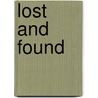 Lost and Found door Alison Leslie Gold