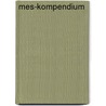 Mes-kompendium door Rainer Deisenroth