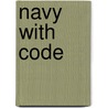 Navy with Code door Simon Rose