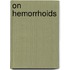 On Hemorrhoids
